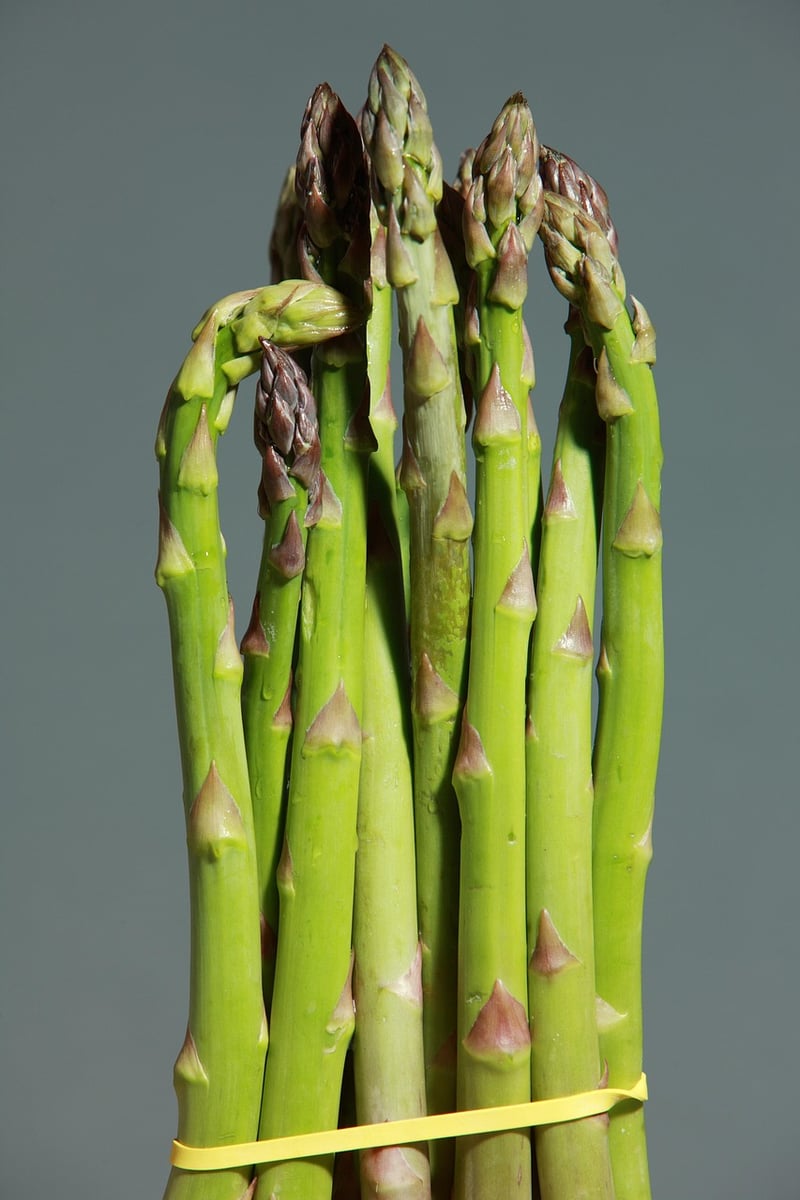 Asparagus stir-fry