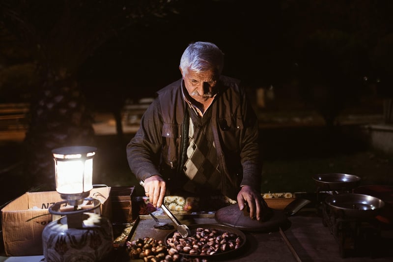 Street Food Image